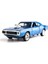 1:32 Dodge Charger Model Araba Için Uyumlu, Çocuk Erkek Kız Mavi Için Çinko Alaşım Ses ve Işık ile Geri Çekin Oyuncak Araba1 (Yurt Dışından) 1