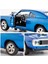 1:32 Dodge Charger Model Araba Için Uyumlu, Çocuk Erkek Kız Mavi Için Çinko Alaşım Ses ve Işık ile Geri Çekin Oyuncak Araba1 (Yurt Dışından) 2