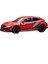 1/32 Honda Civic Type R Çocuk Oyuncak Araba Döküm Minyatür Modeli, Ses ve Işık Koleksiyonunu Açmak Için Arka Kapıyı Çekin (Yurt Dışından) 1