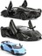 1/43 Lamborghini LP700 Sina Yarış Oyuncak Araba Modeli Rmz City Döküm Minyatür Serbest Tekerlek Geri Çekin (Yurt Dışından) 3