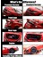 1/32 Honda Civic Type R Çocuk Oyuncak Araba Döküm Minyatür Modeli, Ses ve Işık Koleksiyonunu Açmak Için Arka Kapıyı Çekin (Yurt Dışından) 3
