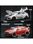 1/32 Honda Civic Type R Çocuk Oyuncak Araba Döküm Minyatür Modeli, Ses ve Işık Koleksiyonunu Açmak Için Arka Kapıyı Çekin (Yurt Dışından) 5