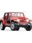 1:32 Jeep Wrangler Sahara Döküm Oyuncak Araba Modeli Suv Minyatür Filibir Kapılar Açık (Yurt Dışından) 1