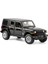 1:32 Jeep Wrangler Sahara Döküm Oyuncak Araba Modeli Suv Minyatür Filibir Kapılar Açık (Yurt Dışından) 1