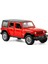 1:32 Jeep Wrangler Sahara Döküm Oyuncak Araba Modeli Suv Minyatür Filibir Kapılar Açık (Yurt Dışından) 1