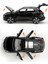 1/32 Nissan Trail Suv Minyatür Döküm Oyuncak Araba Modeli Kapısı Açılabilir (Yurt Dışından) 3