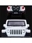 1:32 Jeep Wrangler Rubicon Alaşım Araba Modeli Döküm Metal Arazi Aracı (Yurt Dışından) 2