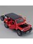 1:32 Jeep Wrangler Rubicon Alaşım Araba Modeli Döküm Metal Arazi Aracı (Yurt Dışından) 4