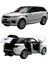 1/32 Land Rover Range Rover Spor Oyuncak Araba Suv Minyatür Model Döküm Alaşım (Yurt Dışından) 1