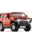 1/32 Hummer H2 Suv Off-Road Oyuncak Araba Jkm Döküm Metal Minyatür Model Ses ve Işık Kapısı Açılabilir (Yurt Dışından) 1