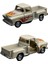 Chevrolet Off-Road Station Wagon Model Araba Alaşım Çocuk Oyuncağı (Yurt Dışından) 1