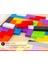 Ahşap Bloklar Bulmaca Zeka Oyunları Oyuncak Tangram Yapboz Zeka Renkli 3D Rus Blokları Oyunu Montessori Çocuklar Için Eğitici Hediye1 (Yurt Dışından) 2