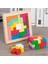 Ahşap Bloklar Bulmaca Zeka Oyunları Oyuncak Tangram Yapboz Zeka Renkli 3D Rus Blokları Oyunu Montessori Çocuklar Için Eğitici Hediye1 (Yurt Dışından) 3