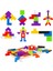 Ahşap Bloklar Bulmaca Zeka Oyunları Oyuncak Tangram Yapboz Zeka Renkli 3D Rus Blokları Oyunu Montessori Çocuklar Için Eğitici Hediye1 (Yurt Dışından) 4
