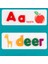 Yazım Eğitici Oyuncak, Eşleşen Flash Kart Harfler Ahşap Renkler Abc Alfabe Oyunu Montessori Okul Öncesi Eğitim Hediye1 (Yurt Dışından) 4