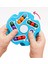 Dönen Sihirli Fasulye Sihirli Küp, Fidget Oyuncak Plastik Kilit Oyuncak Fidget Spinner Jiroskop Stres Giderici Oyuncak, Zeka Bulmaca Erkekler Kızlar Için Parmak Döndürme1 (Yurt Dışından) 3