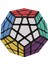 Saytay D-Fantix Shengshou Megaminx Hız Küp 3x3 Dodecahedron Altıgen Bulmaca Oyuncak Siyah ST-0011 (Yurt Dışından) 1