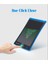 Çocuklar Için LCD Yazma Tableti - 8.5 Inç Doodle Scribbler Kurulu Ekran Çizim Pad 3+ Yaşındaki Kız Erkek Bebekler Için Öğrenme Eğitici Oyuncak (Kırmızı)1 (Yurt Dışından) 4