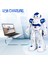 Rc Robot Oyuncak, Çocuk Için Hareket Algılama Uzaktan Kumandalı Robot 3-8 Yıl Doğum Günü Hediyesi Mevcut, Mavi1 (Yurt Dışından) 4
