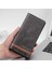 Erkekler Mat Cüzdan Kart Tutucu Pu Deri Telefon Depolama (Yurt Dışından) 5