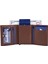 Kart Sahibi Kılıf Pu Deri + Metal Rfıd Engelleme Cüzdanı (Yurt Dışından) 2