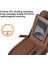 Erkek Cüzdan Rfıd Vintage Pu Deri Fermuarlı Kart Çantası (Yurt Dışından) 4