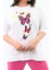 Kadın Büyük Beden Kelebek Baskı Detaylı T-Shirt Takım 8114-25 5