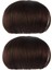 2x Düz Patlama Pürüzsüz Uzantıları Saçak Peruk (Koyu Kahverengi) (Yurt Dışından) 1
