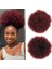 Afrika Chignon Afro Afro Saç Topuzu At Kuyruğu Tırtıl Topuzu Xuchang Başlık (Yurt Dışından) 4