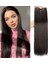 Xuchang Peruk Avrupa ve Amerikan Peruk Seti Uzun Düz Saç Peruk Womenhairfour-Piece Set Postiş Klip Kimyasal Fiber Saç Uzatma (Yurt Dışından) 2