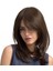 Kadın Orta Uzunlukta Peruk Kahverengi Sentetik Saç Bayan Kız Cosplay Parti Tam Peruk Hediye (Yurt Dışından) 3