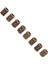 Hao Kan 24 Pcs Saç Sakal Boncuk Vintage Büyük Delik Dreadlocks Tüp Erkekler Kadınlar Için Dekorasyon 10X13MM (Yurt Dışından) 3