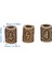 Hao Kan 24 Pcs Saç Sakal Boncuk Vintage Büyük Delik Dreadlocks Tüp Erkekler Kadınlar Için Dekorasyon 10X13MM (Yurt Dışından) 5