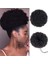 Afrika Chignon Avrupa ve Amerika Afro Afro Saç Topuzu At Kuyruğu Tırtıl Topuzu Xuchang Başlık (Yurt Dışından) 1