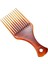 Saç Tarak Saç Çatal Tarak Erkekler ve Kadınlar Için Kuaförlük Kıvırcık Saç Fırçası (Yurt Dışından) 3