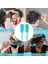 Zoroom Saç Fırçası Dolaşık Açıcı Fırça Saç Derisi Masaj Saç Tarak 3A 4c Sapıkça Dalgalı Kıvırcık Saç Fırçası Kadın Erkek Salon Turuncu (Yurt Dışından) 4