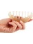 1pc Gua Sha Reçine Masaj Kafası Guasha Tarak Akupunktur Terapi Kazıyıcı Aracı (Yurt Dışından) 2