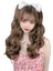 At Kuyruğu Peruk Kadın Klipsli Yüksek At Kuyruğu Uzun Kıvırcık Saç Büyük Dalga Kıvırcık Saç Çift At Kuyruğu Örgü Peruk (Yurt Dışından) 5