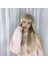 Japon Yumuşak Kız Peruk Kadın Uzun Düz Saç Bej Yüz Kırpma Kabarık Gerçekçi Kimyasal Fiber Peruk (Yurt Dışından) 3