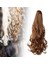 Kadın Pençe Kıvırcık At Kuyruğu 50 cm Rahat Kulüp Günlük Giyim Için Saç Parçaları Uzantıları Giymek (Yurt Dışından) 5