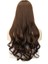 1722 Qi Bangs Kahverengi Uzun Kıvırcık Saç Büyük Dalga Kimyasal Fiber Peruk 65CM220G Peruk Kadın Üreticileri Renk Yapabilir (Yurt Dışından) 2