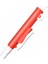 25 ml Pipet Pompası - Makaralı Puar Kırmızı, Pipet Pompası Plastik (Pİ PUMP) Kırmızı 25ml puar 1