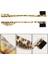 Leopar Desen Saç Kenar Fırçası Çift Taraflı Kenar Kontrol Saç Combs Kaş Fırçaları Pürüzsüz Tarak Bakım Aracı Kadın Erkek Için (Yurt Dışından) 2
