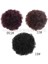 Peruk Afro Puf Kinky Kıvırcık Ipli Topuz Peruk Kadın Yüksek Sıcaklık Fiber Afrika Saç Torbası (Yurt Dışından) 4