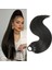 Peruk At Kuyruğu Uzunluğu 60 cm Düz Saç Sentetik At Kuyruğu Saç Uzatma Yüksek Sıcaklık Fiber Kadın At Kuyruğu Sahte Örgü (Yurt Dışından) 1