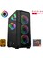 XSR447 Ryzen 5 5600 16GB Ram 256GB M.2 Nvme SSD 8gb RX580 Ekran Kartı 23.8" Curved Oyun Bilgisayarı 2