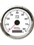 Devir Göstergesi 8000 Rpm Beyaz Motor Zaman Saatli 12-24V Çap: 100MM 1
