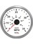 Sürat Göstergesi 35 Mph Beyaz Pitot ve Hortum Dahil 12-24V Çap: 100MM 1