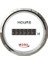Dijital Motor Zaman Saati 12-24V Beyaz Çap: 55MM 1