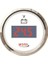 Dijital Voltmetre 12-24V Beyaz Çap: 55MM 1